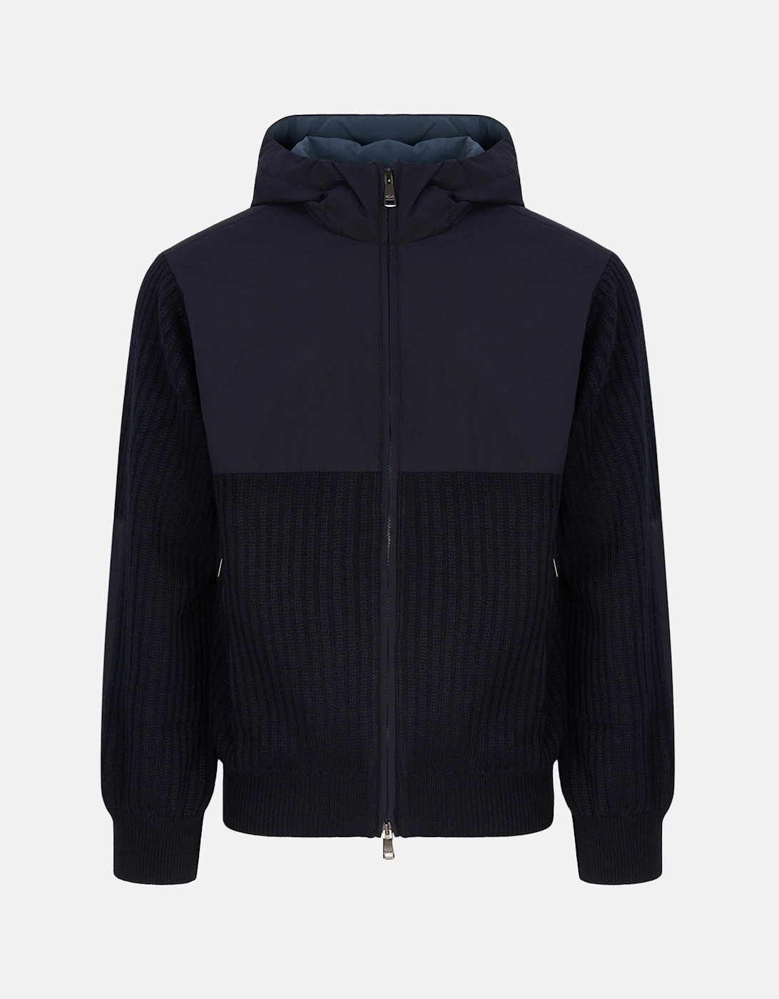 ACTIVE FLEECE HOODED ZIP SWEATER