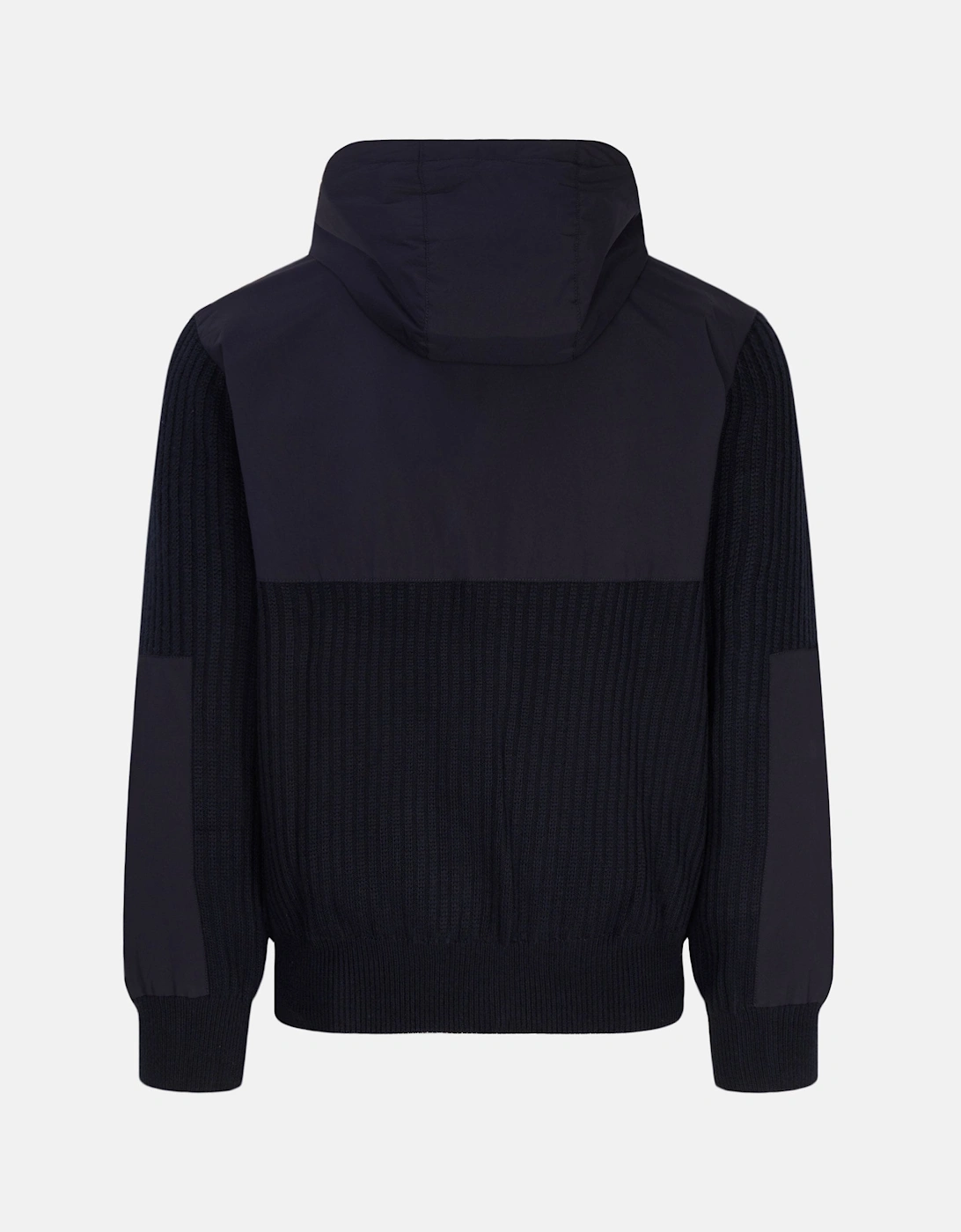 ACTIVE FLEECE HOODED ZIP SWEATER