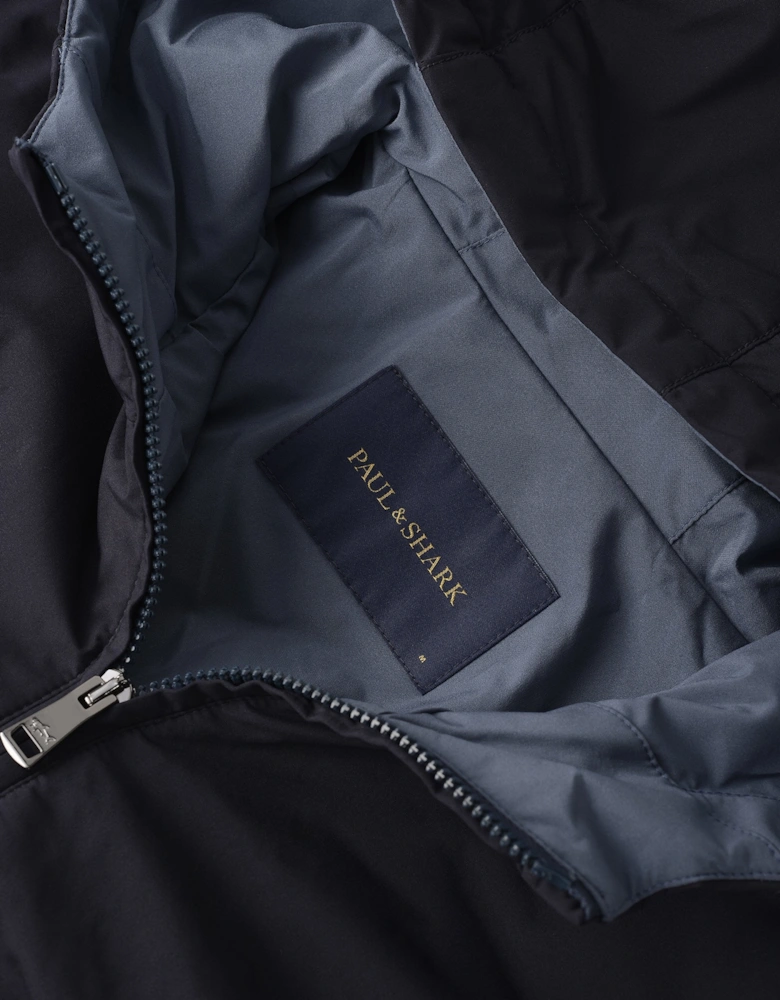 ACTIVE FLEECE HOODED ZIP SWEATER