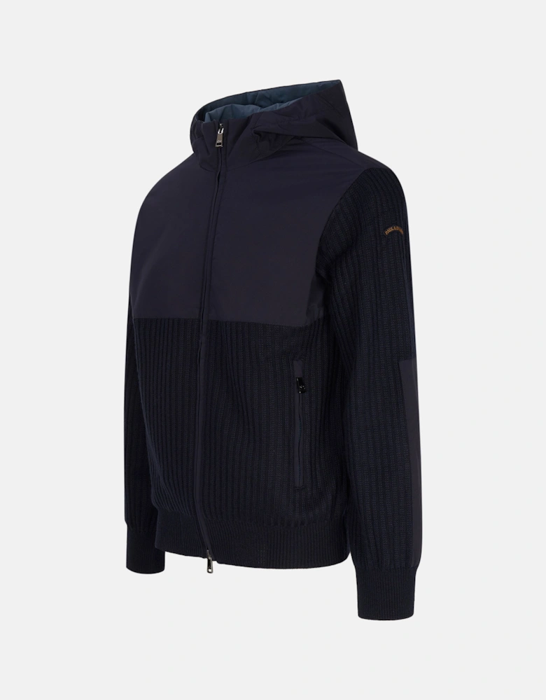 ACTIVE FLEECE HOODED ZIP SWEATER