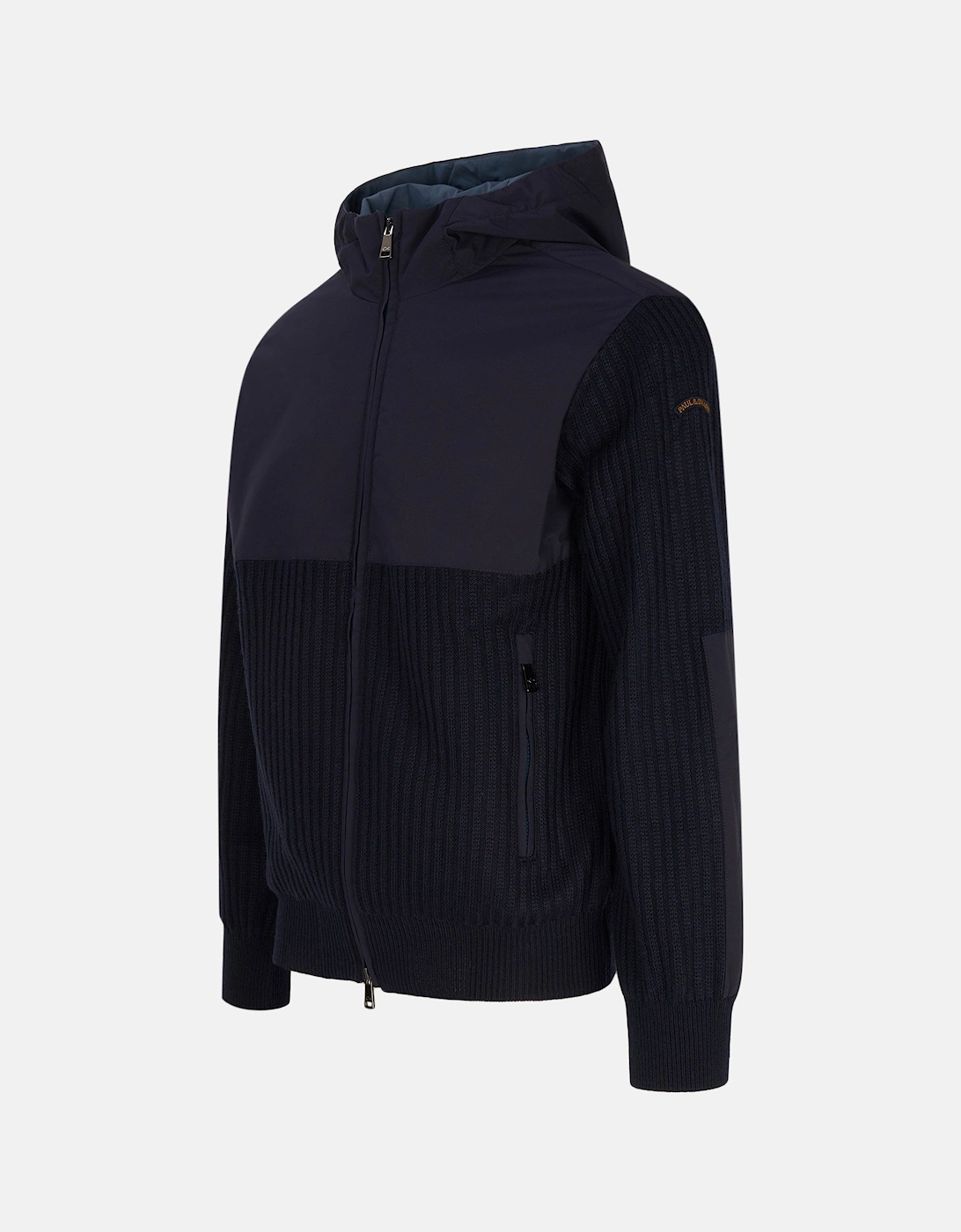 ACTIVE FLEECE HOODED ZIP SWEATER