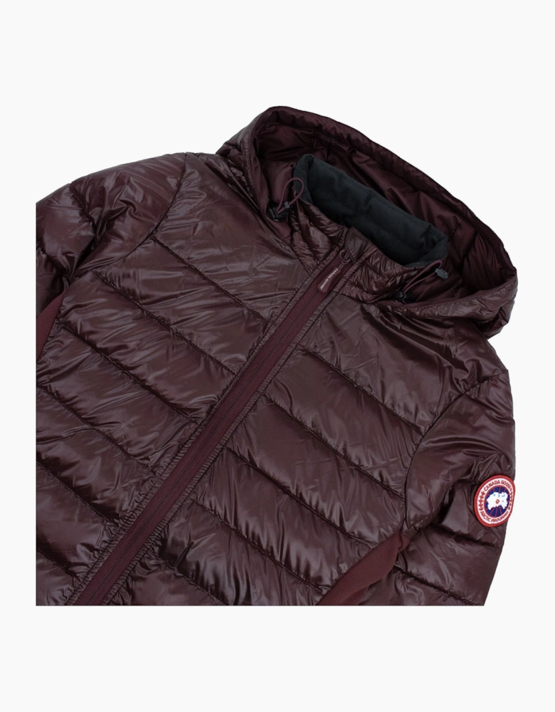 Canada Goose Hybridge Lite Hooded Coat ELDERBERRY 810