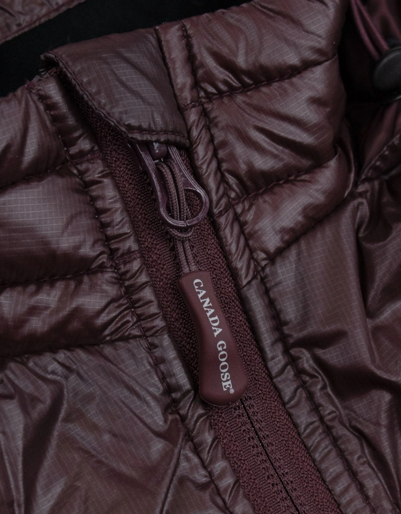 Canada Goose Hybridge Lite Hooded Coat ELDERBERRY 810