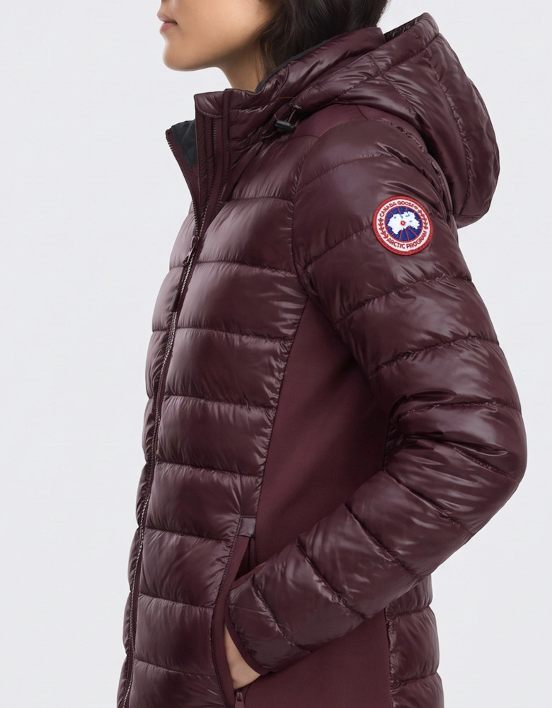 Canada Goose Hybridge Lite Hooded Coat ELDERBERRY 810