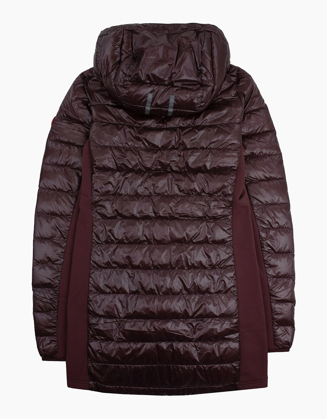 Canada Goose Hybridge Lite Hooded Coat ELDERBERRY 810