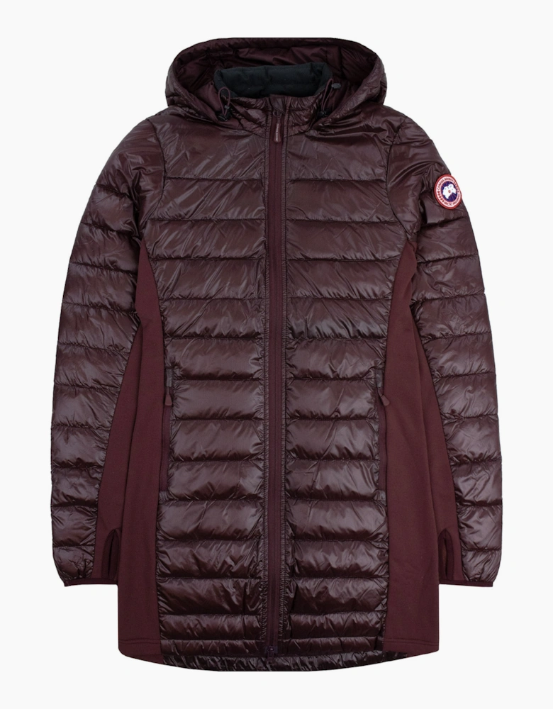 Canada Goose Hybridge Lite Hooded Coat ELDERBERRY 810