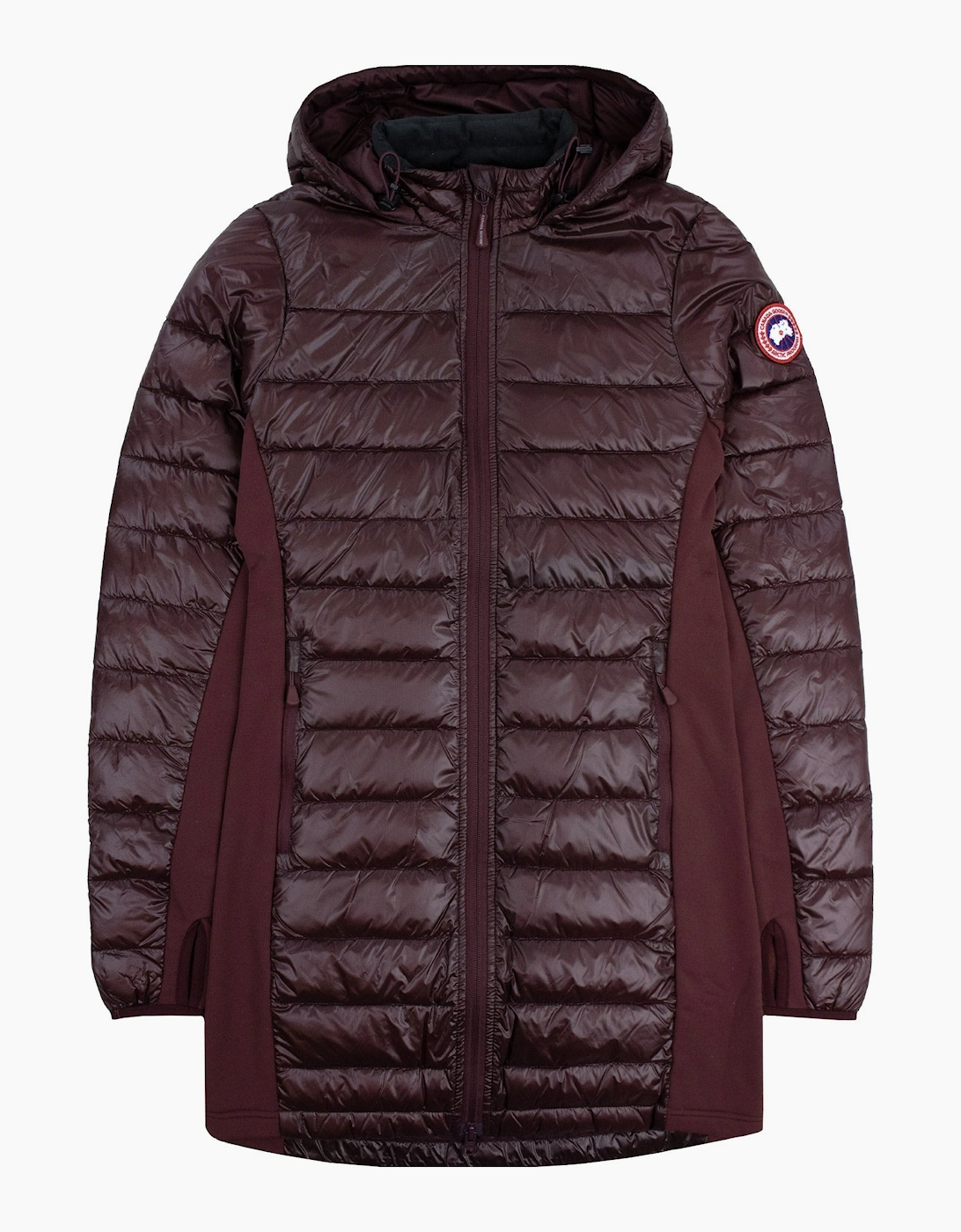 Canada Goose Hybridge Lite Hooded Coat ELDERBERRY 810