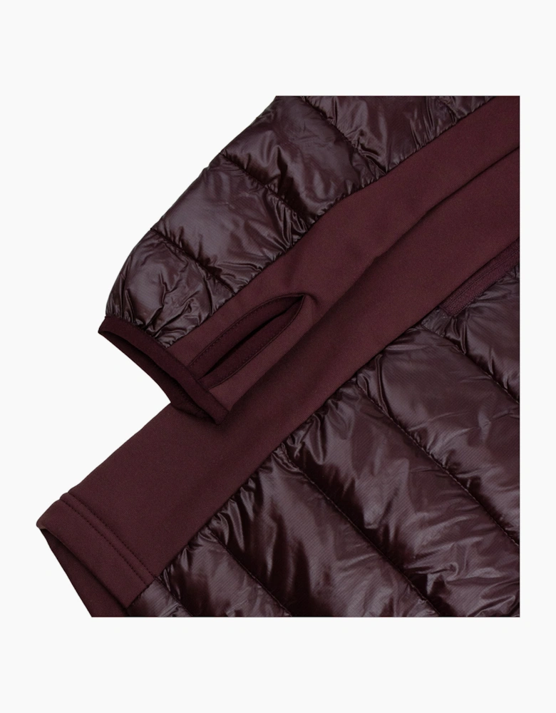 Canada Goose Hybridge Lite Hooded Coat ELDERBERRY 810