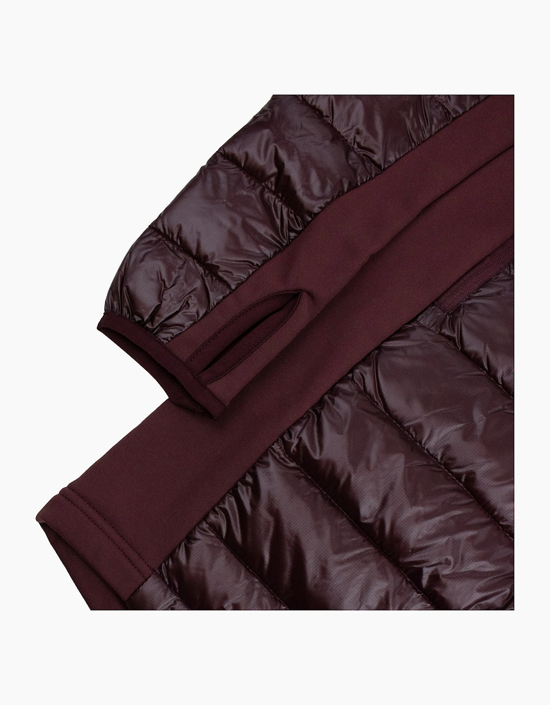 Canada Goose Hybridge Lite Hooded Coat ELDERBERRY 810
