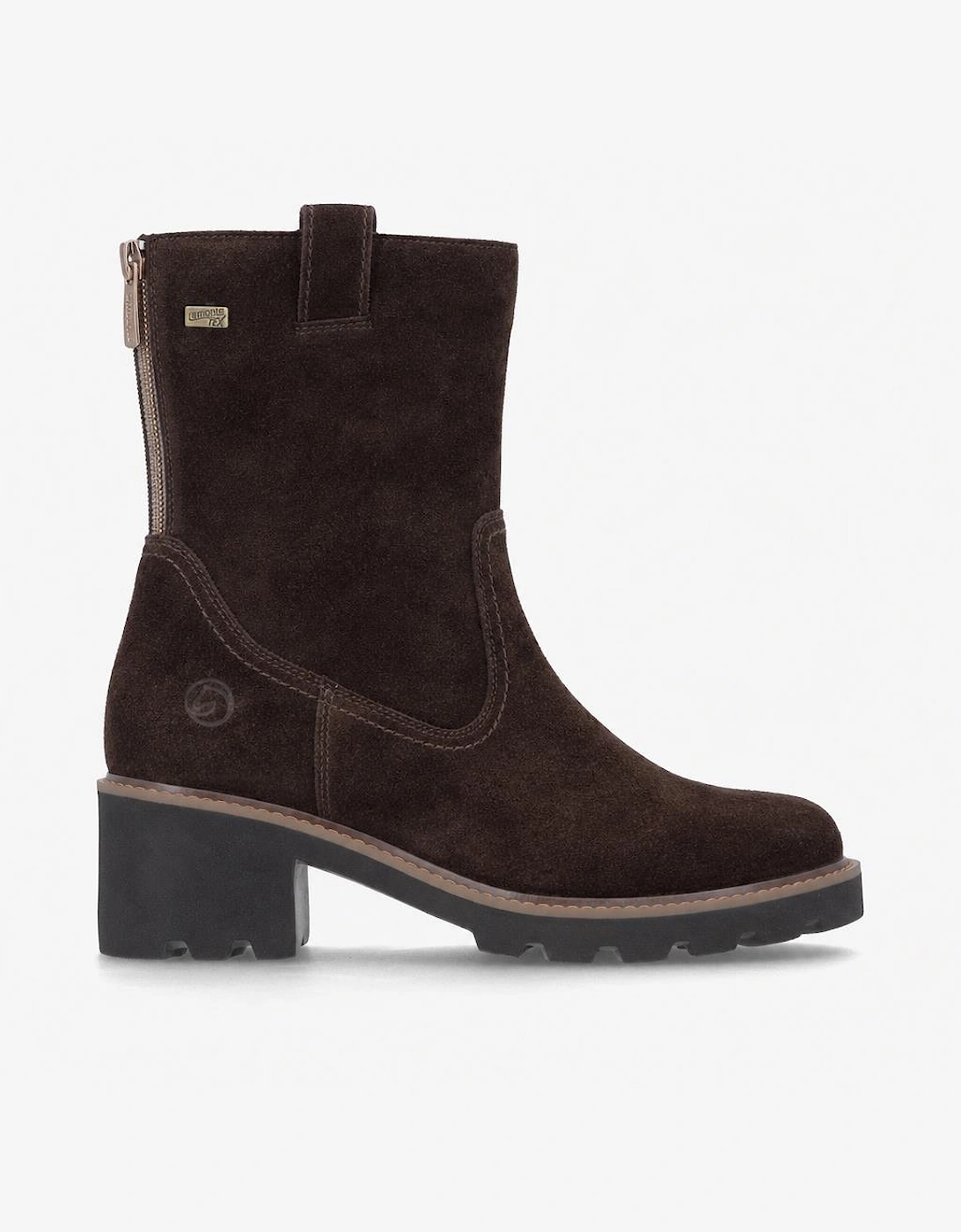 Remonte D0A82 Womens Mid Calf Boots Brown