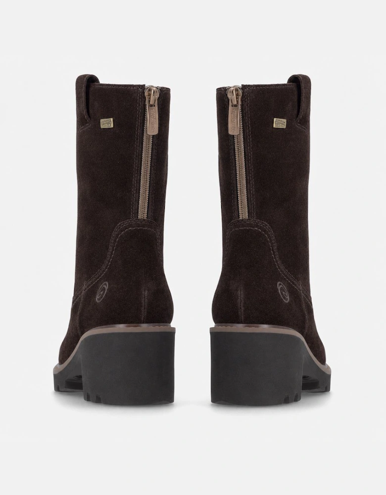 Remonte D0A82 Womens Mid Calf Boots Brown