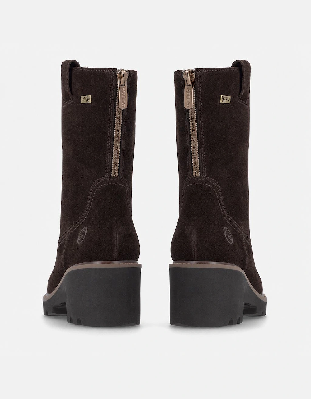 Remonte D0A82 Womens Mid Calf Boots Brown