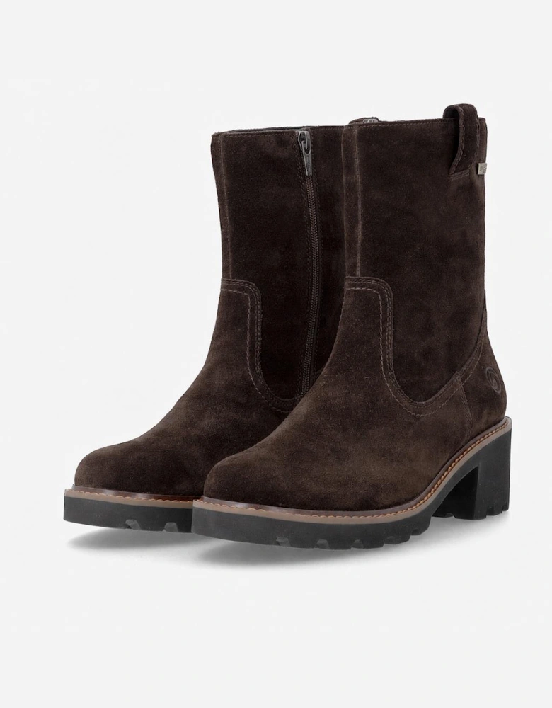 Remonte D0A82 Womens Mid Calf Boots Brown