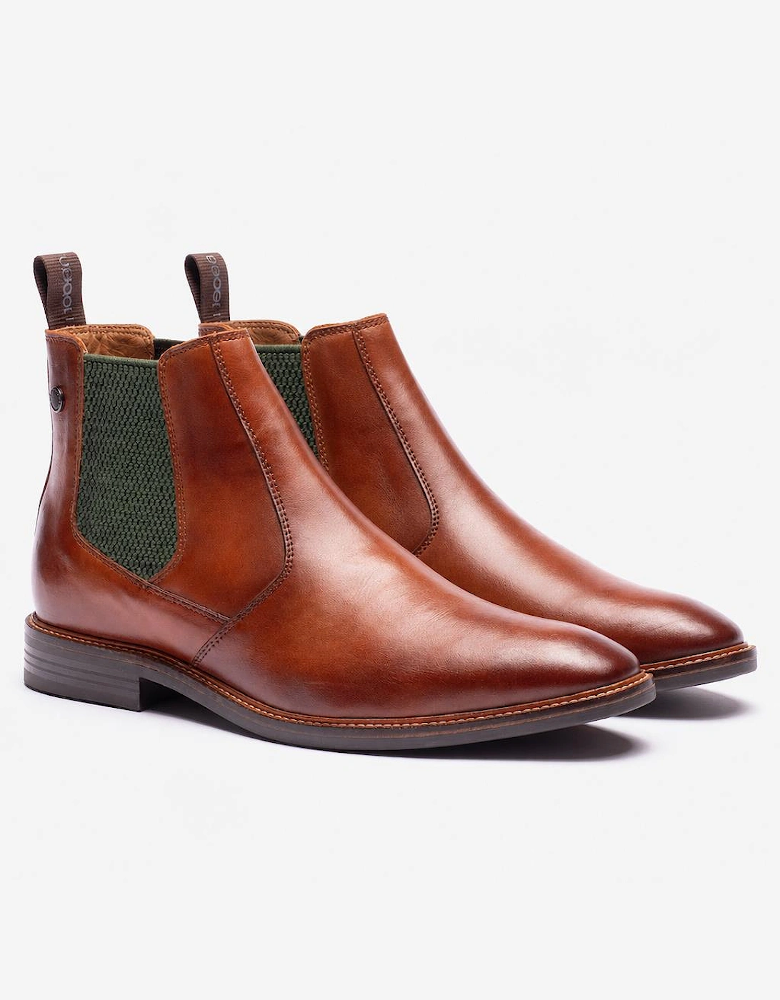 Base London KENSINGTON CHELSEA BOOT Mens Chelsea Boots Tan