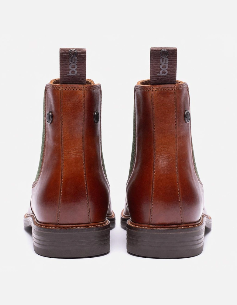 Base London KENSINGTON CHELSEA BOOT Mens Chelsea Boots Tan