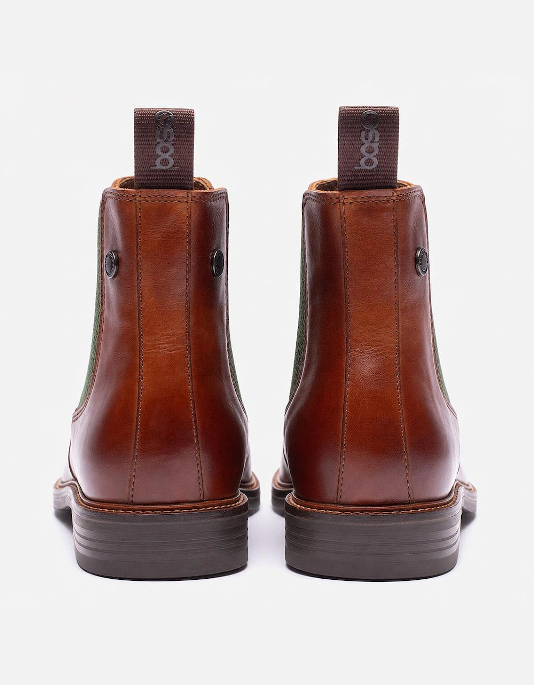 Base London KENSINGTON CHELSEA BOOT Mens Chelsea Boots Tan