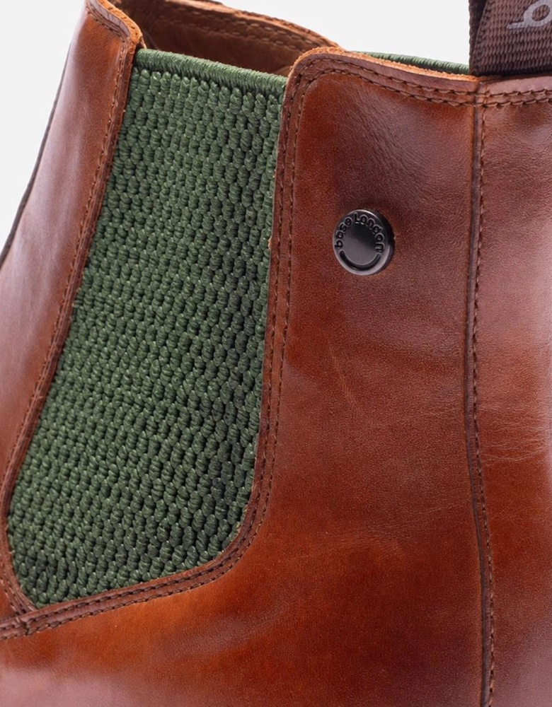 Base London KENSINGTON CHELSEA BOOT Mens Chelsea Boots Tan
