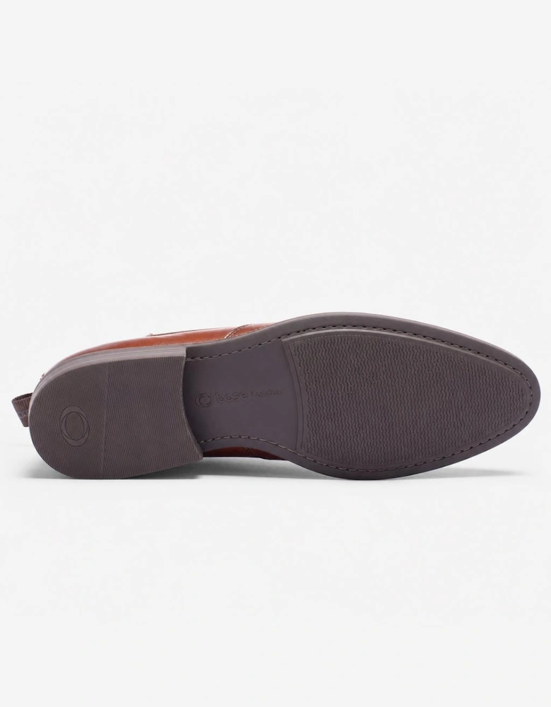Base London KENSINGTON CHELSEA BOOT Mens Chelsea Boots Tan