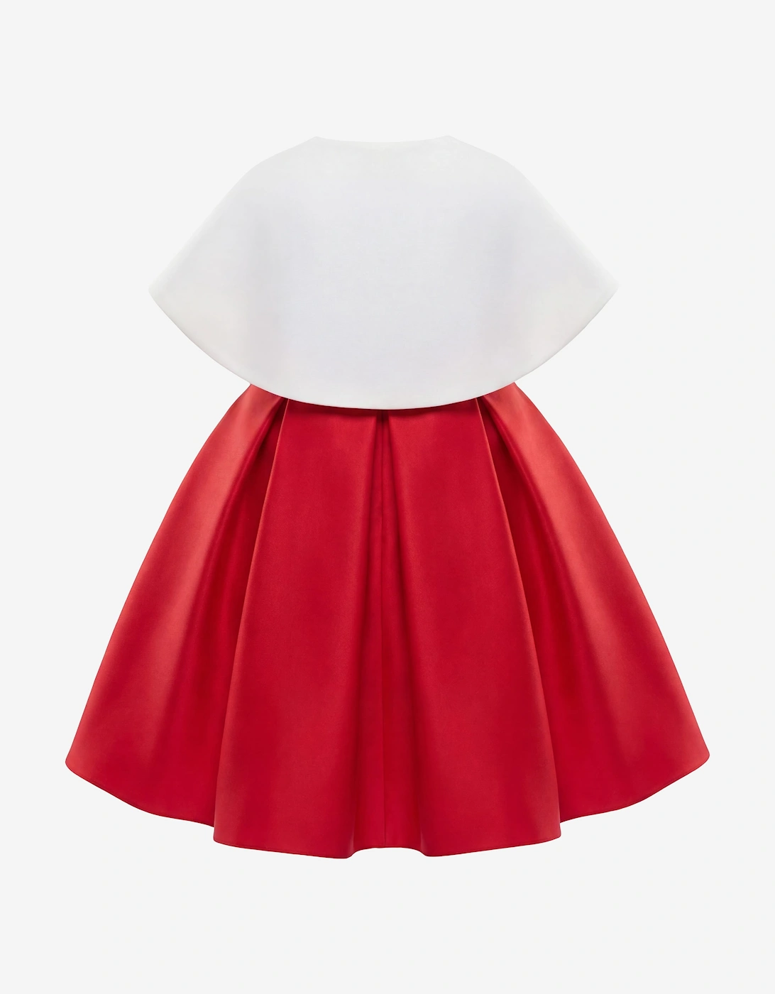 DRESS & Fleur Girls Dress and Bolero Set in Red