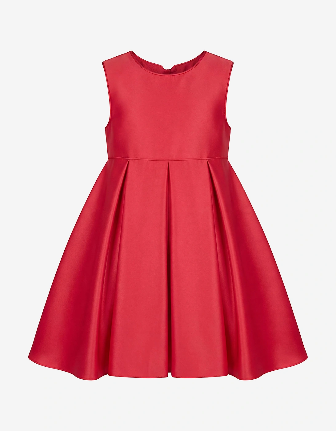 DRESS & Fleur Girls Dress and Bolero Set in Red