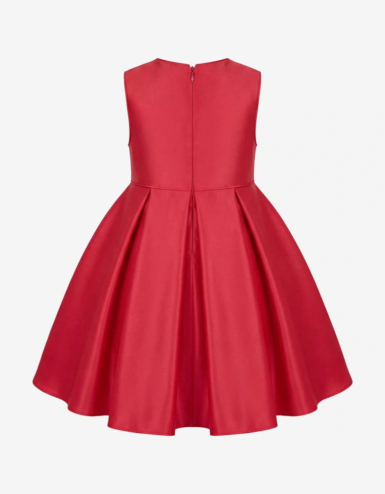 DRESS & Fleur Girls Dress and Bolero Set in Red