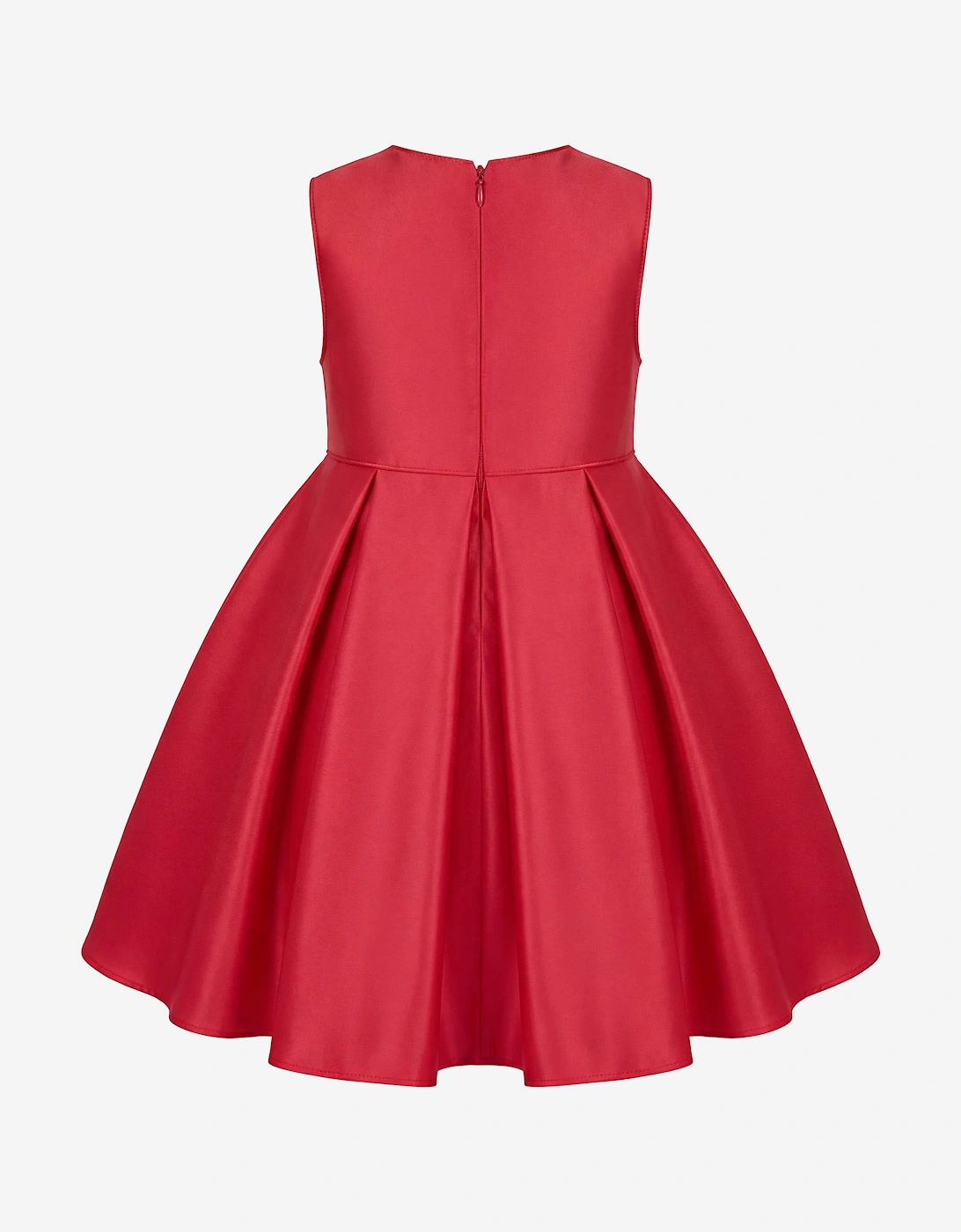 DRESS & Fleur Girls Dress and Bolero Set in Red