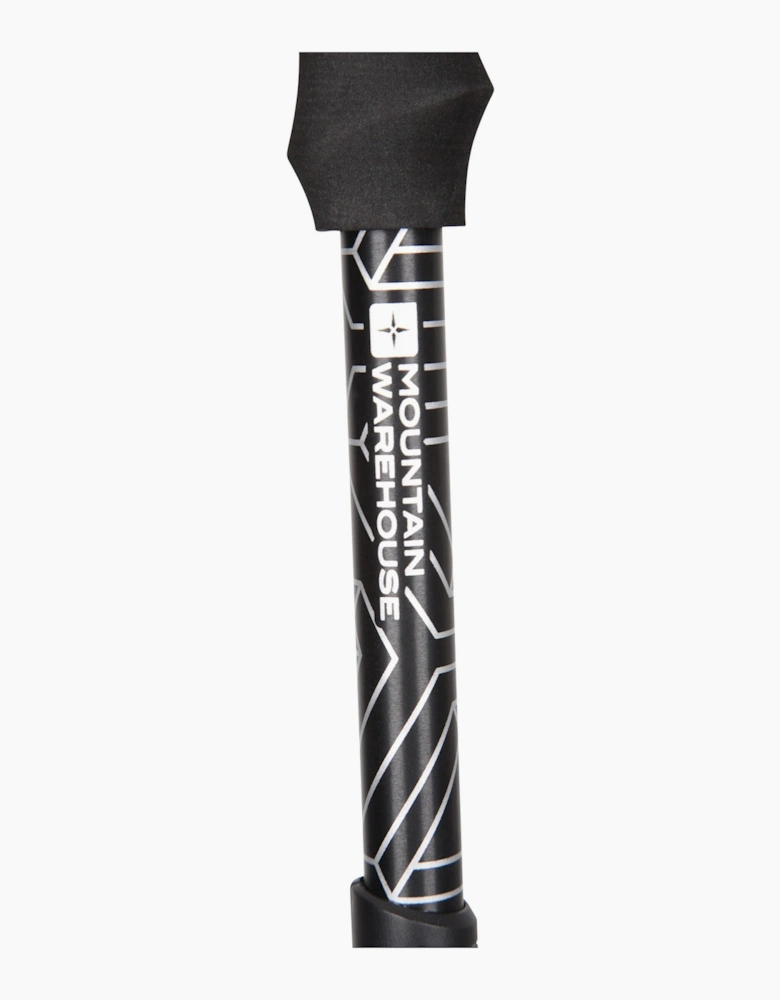 Mountain Warehouse Unisex Adult Nevis Z Fold Walking Pole