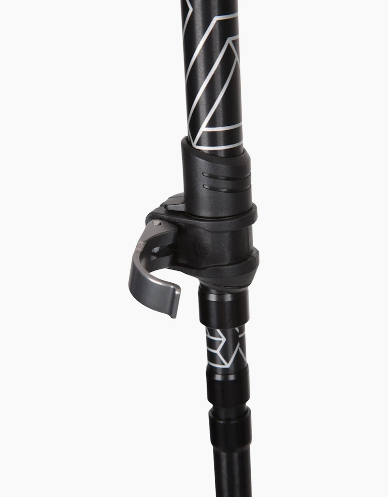 Mountain Warehouse Unisex Adult Nevis Z Fold Walking Pole
