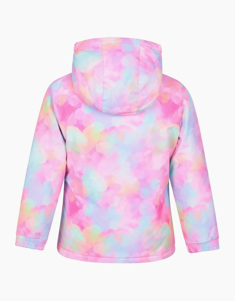 Mountain Warehouse Childrens Snowdrop Pastel Water Repellent Ski Jacket