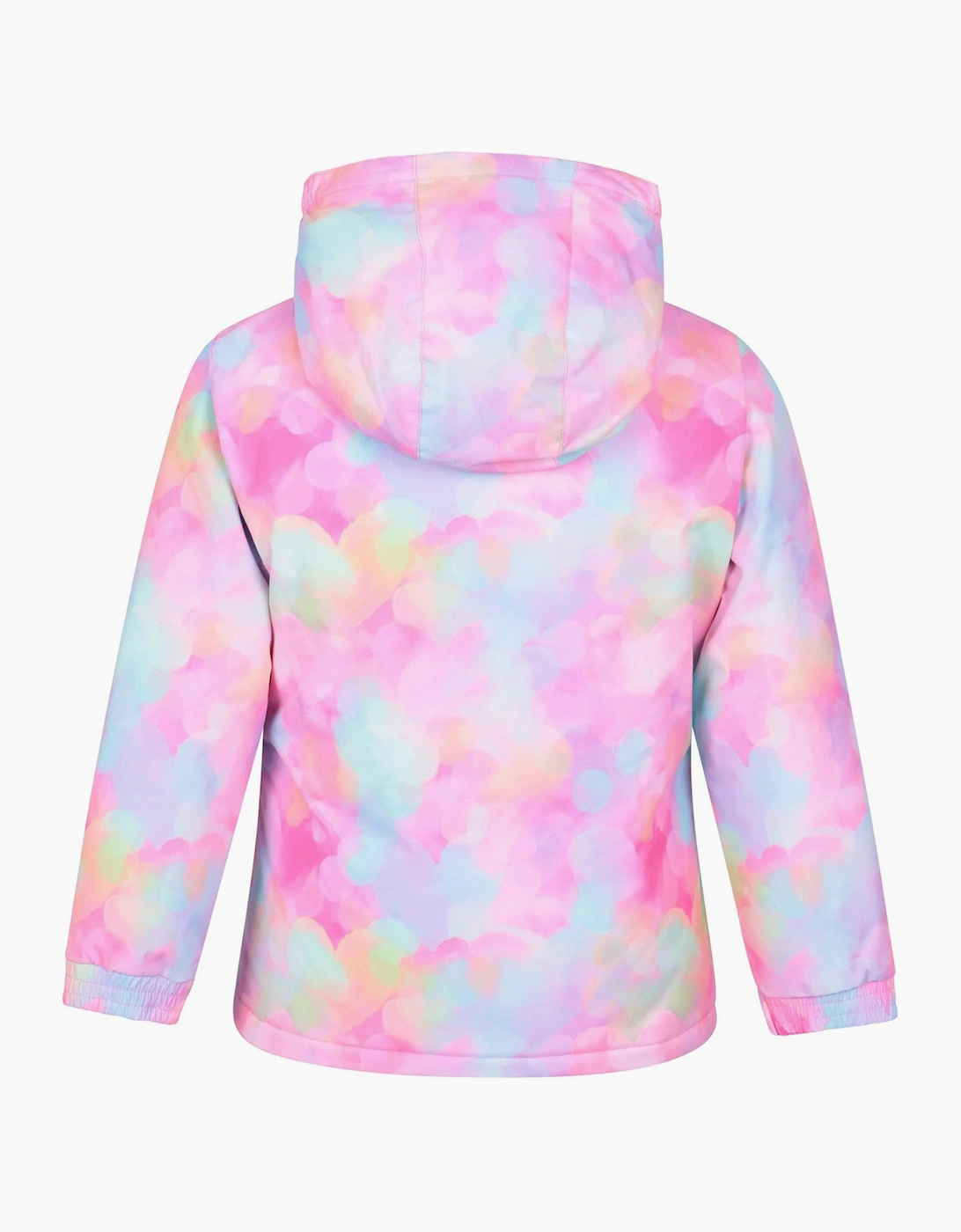Mountain Warehouse Childrens Snowdrop Pastel Water Repellent Ski Jacket