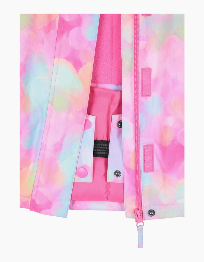 Mountain Warehouse Childrens Snowdrop Pastel Water Repellent Ski Jacket