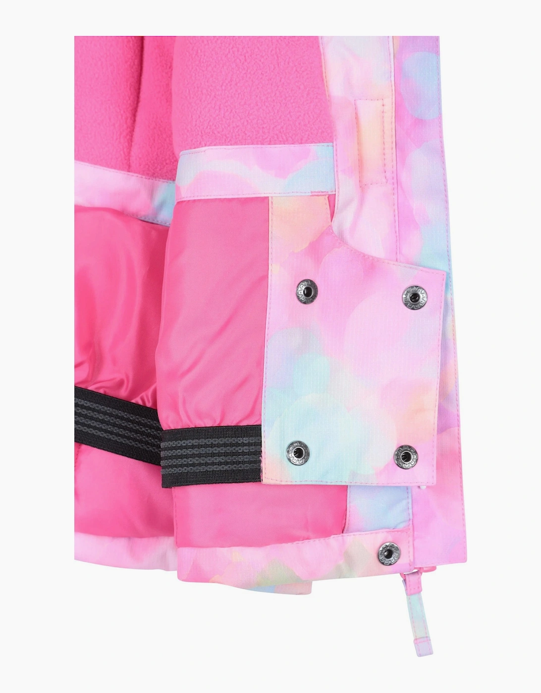 Mountain Warehouse Childrens Snowdrop Pastel Water Repellent Ski Jacket
