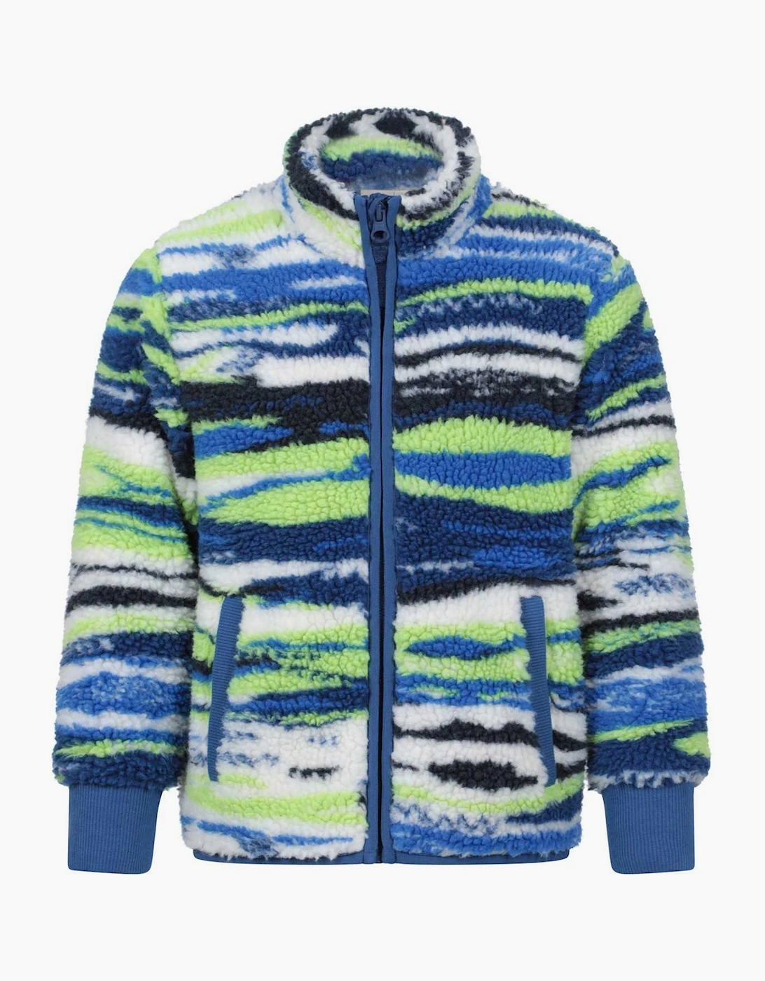 Mountain Warehouse Childrens Heron Borg Fleece Lined Jacket