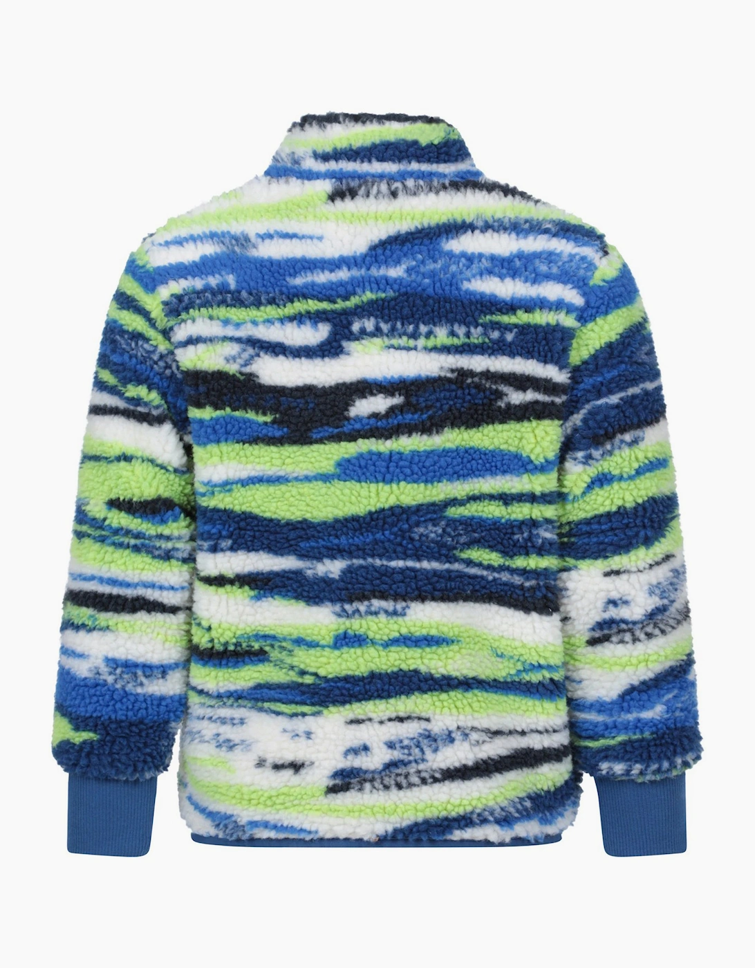 Mountain Warehouse Childrens Heron Borg Fleece Lined Jacket