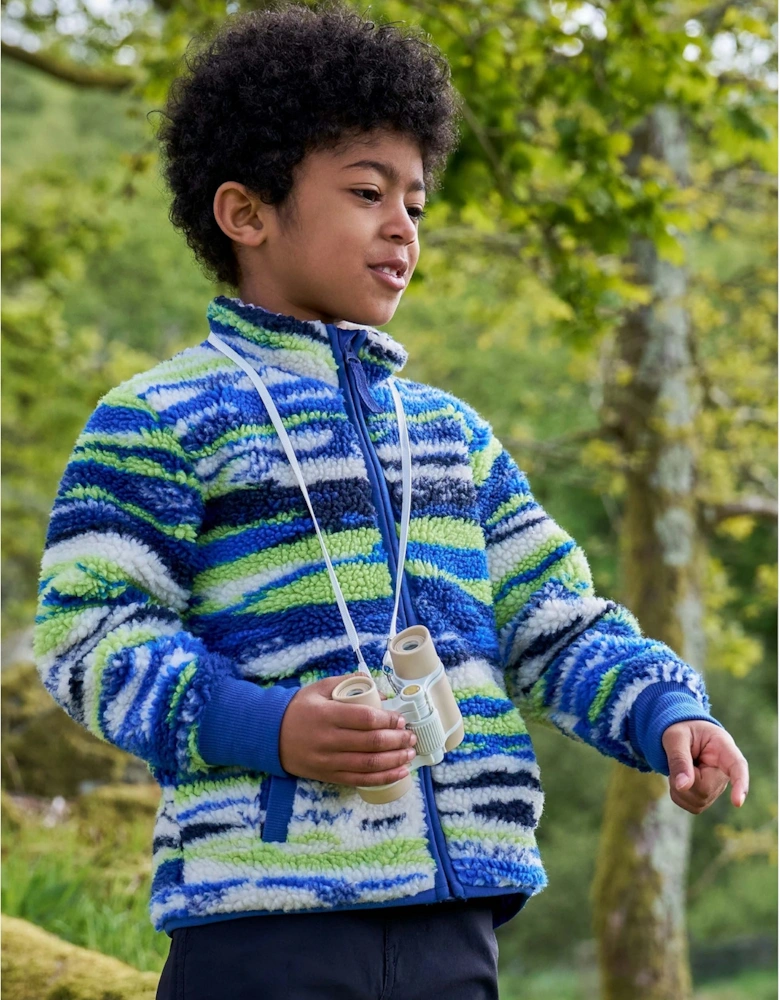 Mountain Warehouse Childrens Heron Borg Fleece Lined Jacket