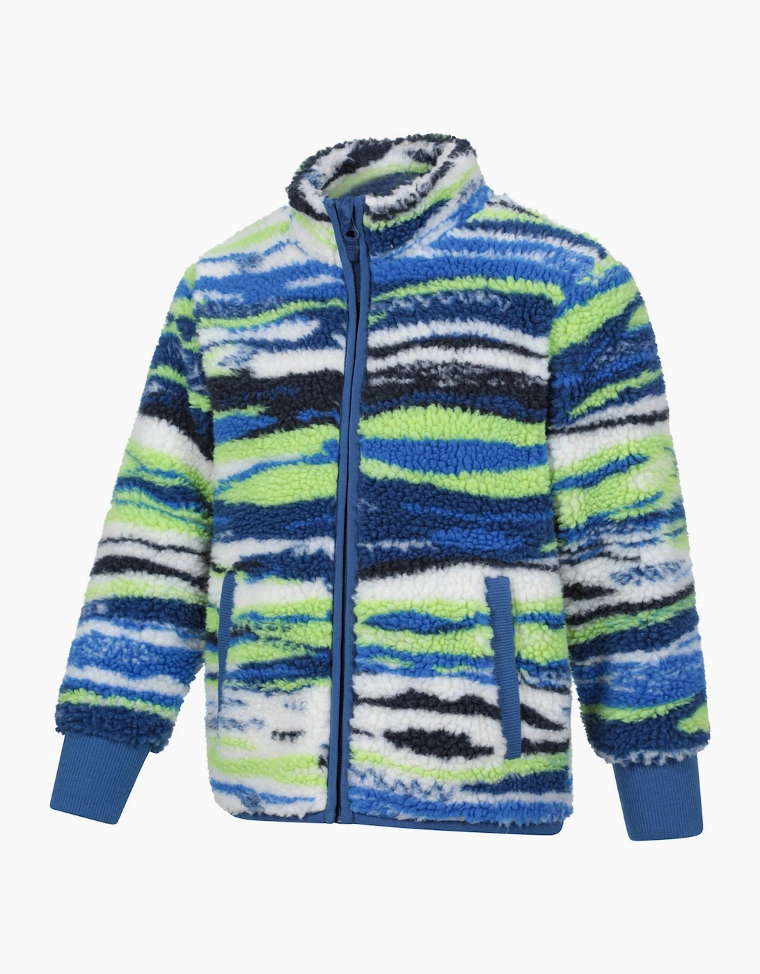 Mountain Warehouse Childrens Heron Borg Fleece Lined Jacket
