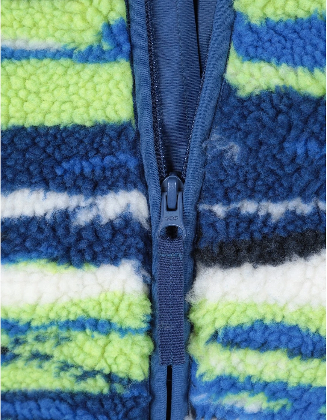 Mountain Warehouse Childrens Heron Borg Fleece Lined Jacket