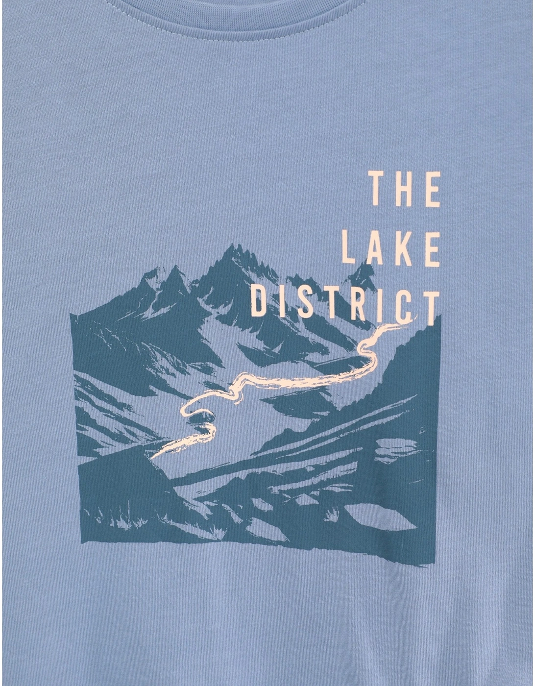 Mountain Warehouse Lake District Printed Womens T-Shirt