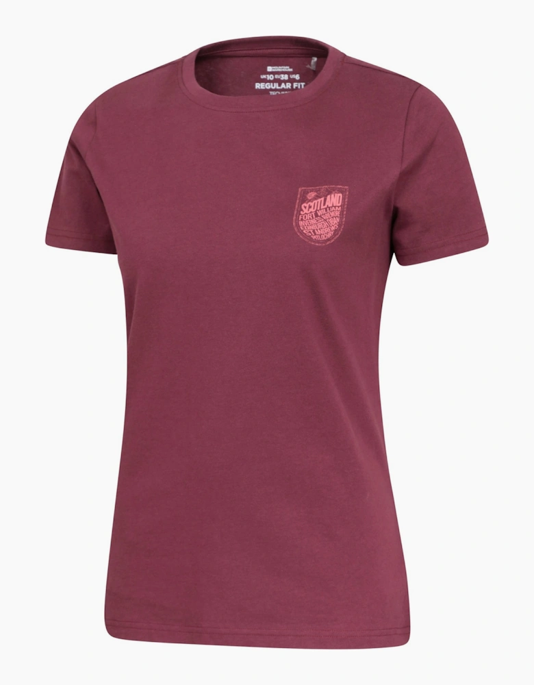 Mountain Warehouse Womens Scotland Lightweight T-Shirt