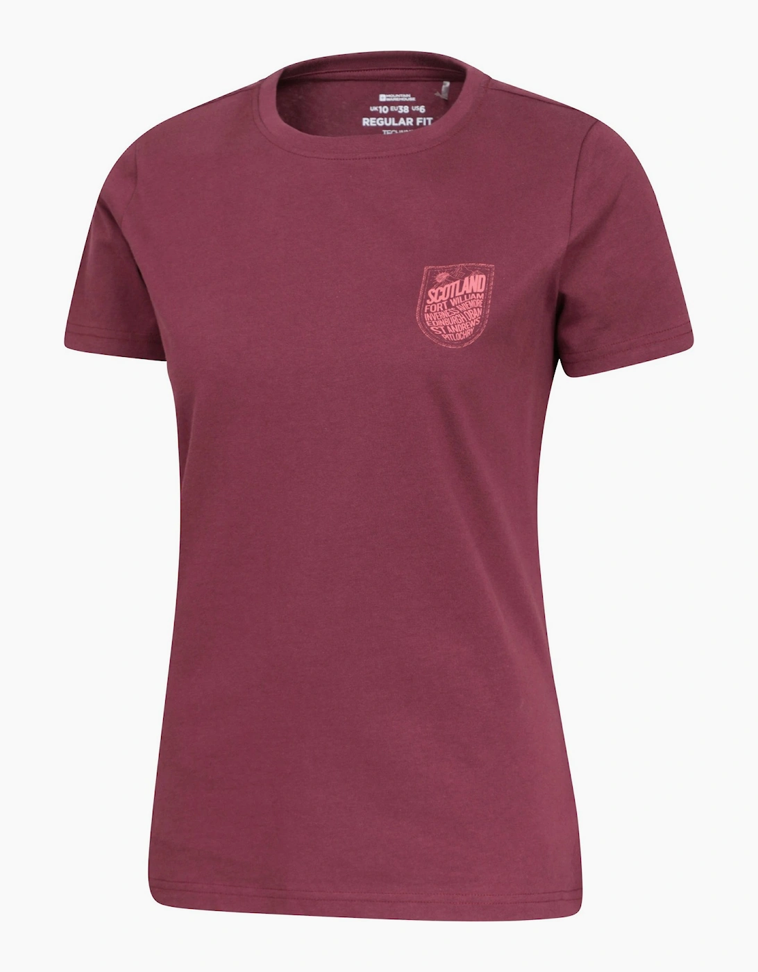 Mountain Warehouse Womens Scotland Lightweight T-Shirt