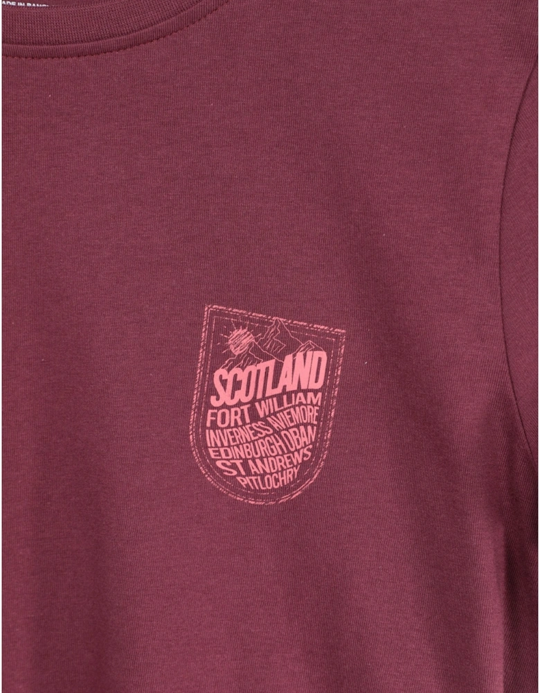 Mountain Warehouse Womens Scotland Lightweight T-Shirt