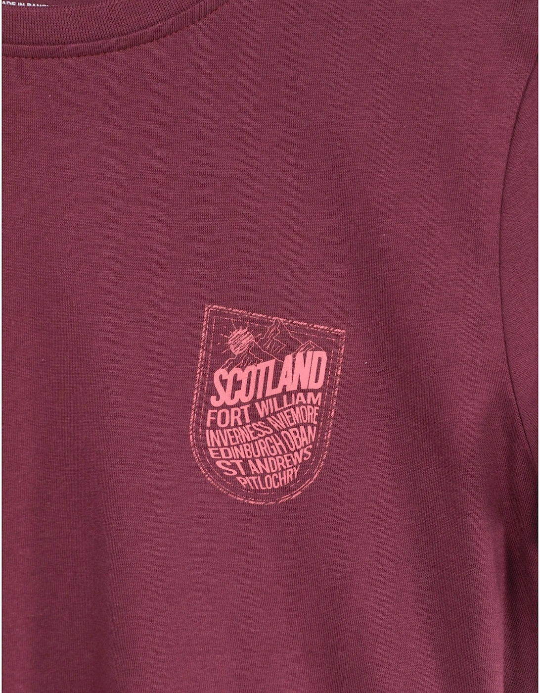Mountain Warehouse Womens Scotland Lightweight T-Shirt