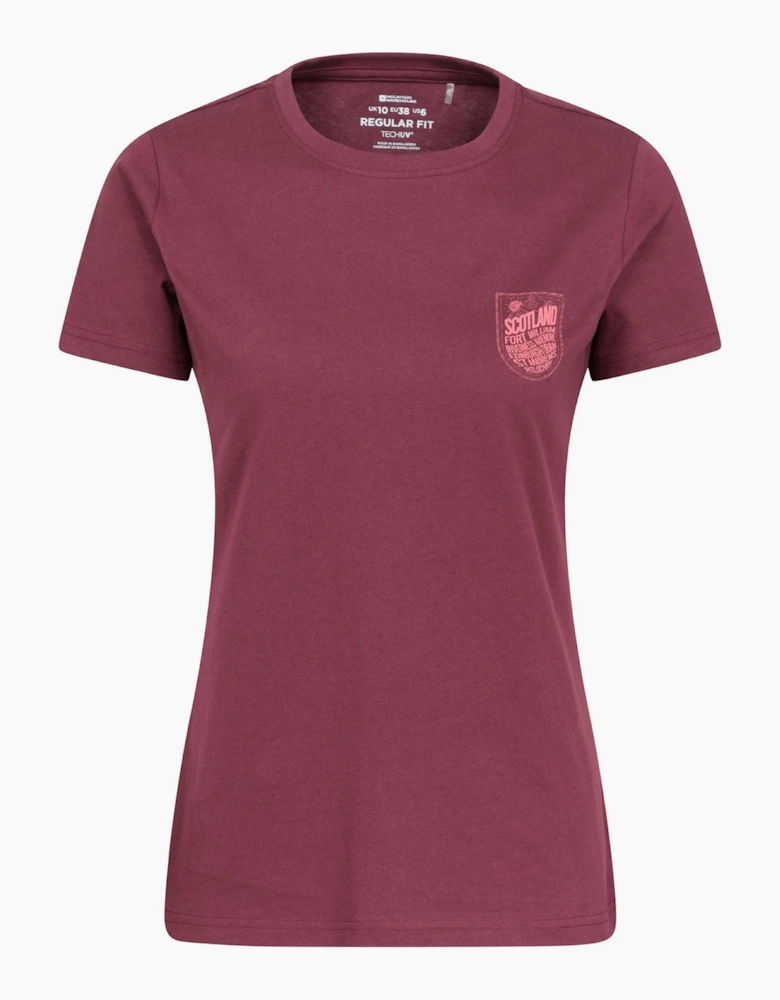 Mountain Warehouse Womens Scotland Lightweight T-Shirt