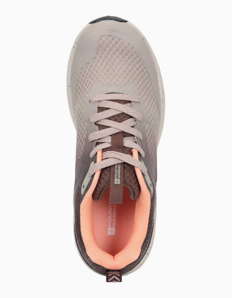 Mountain Warehouse Womens Vector Knitted Lightweight Walking Shoes