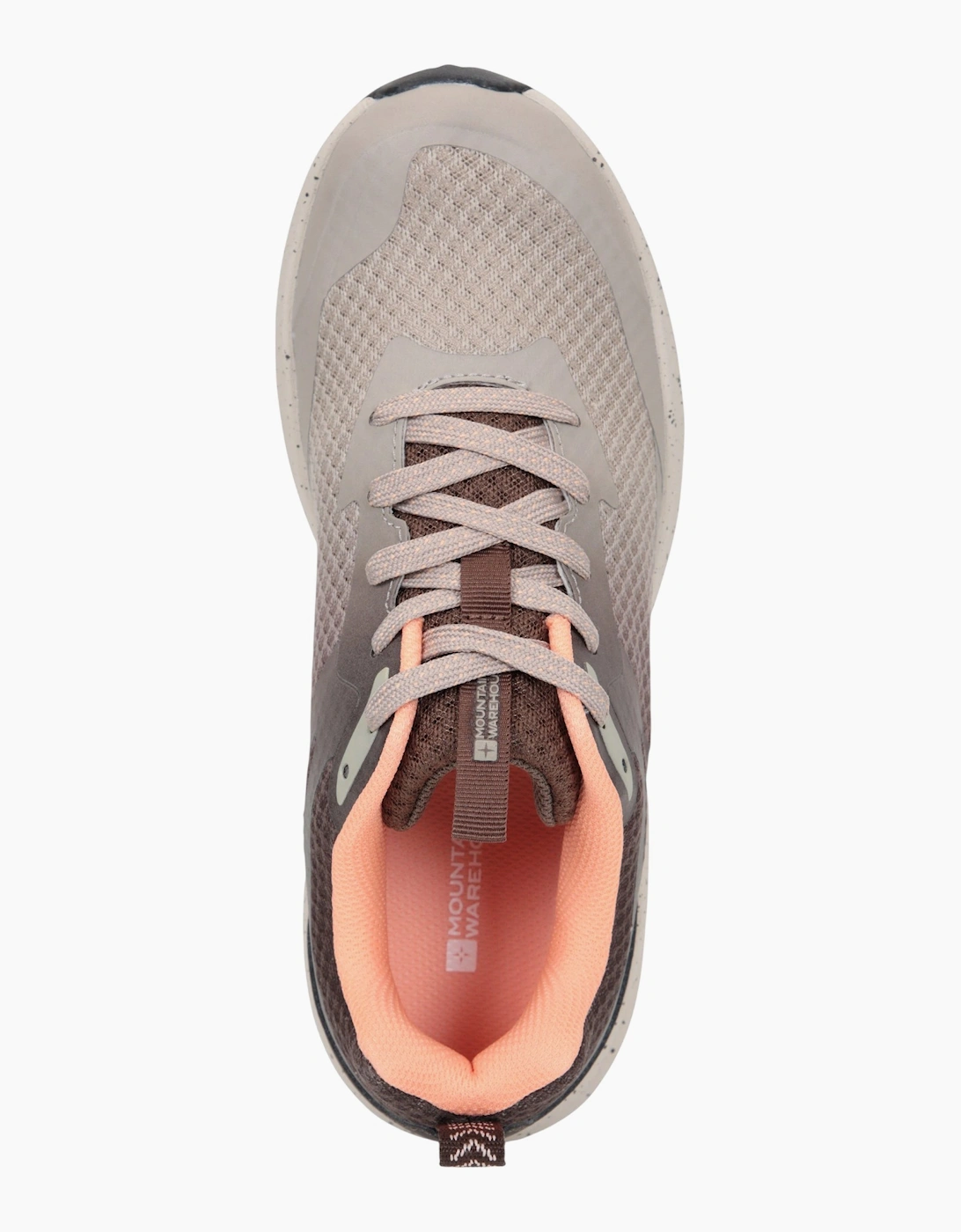 Mountain Warehouse Womens Vector Knitted Lightweight Walking Shoes