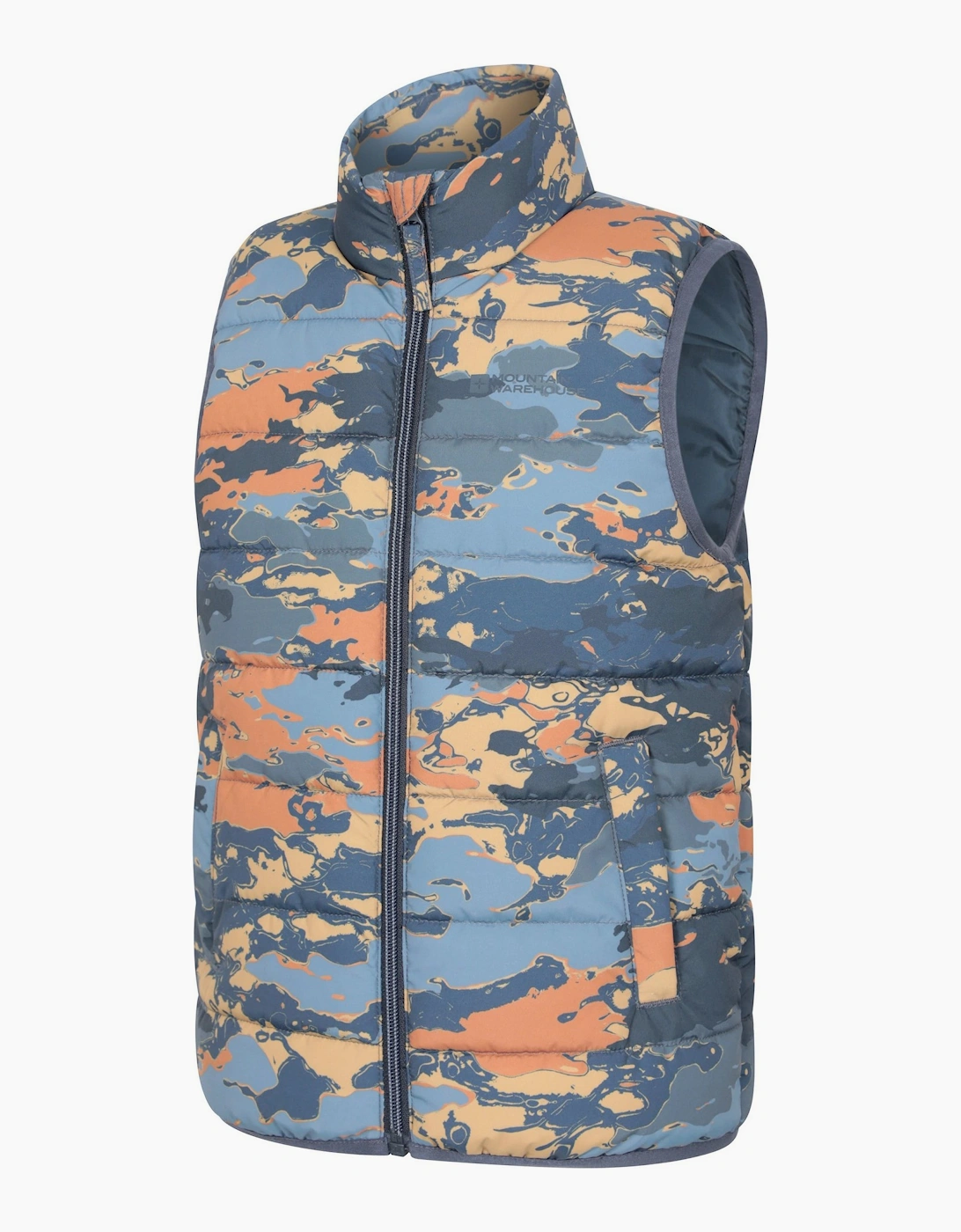 Mountain Warehouse  Kids Rocko Printed Padded Gilet