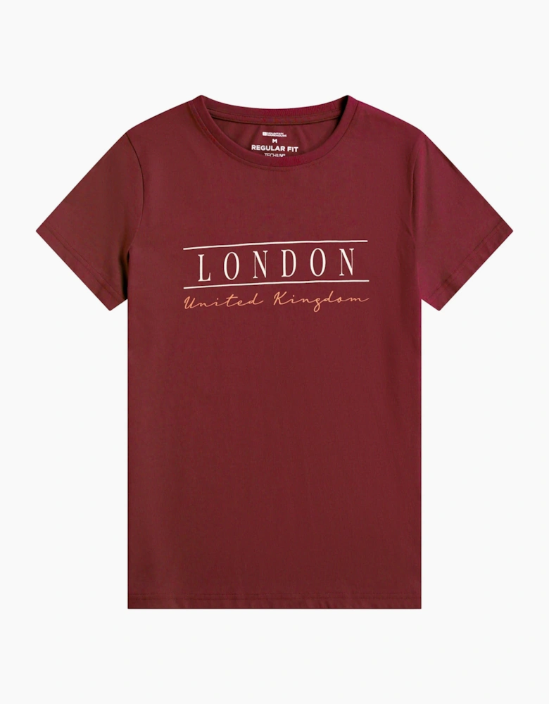 Mountain Warehouse Mens London Short Sleeved T-Shirt