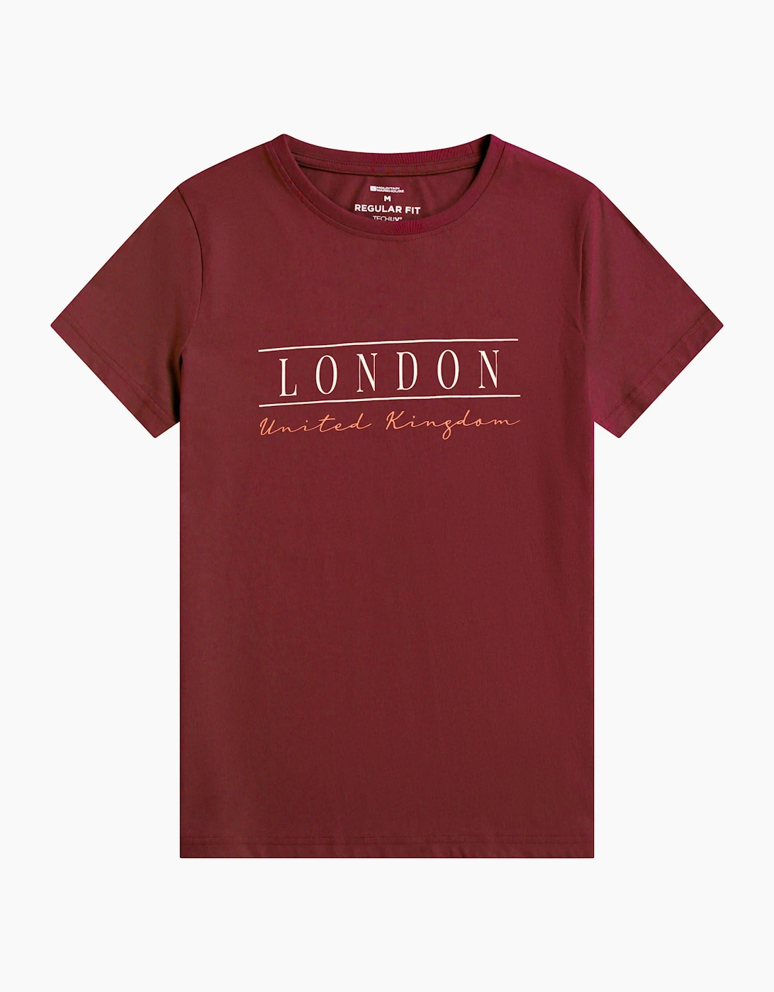 Mountain Warehouse Mens London Short Sleeved T-Shirt