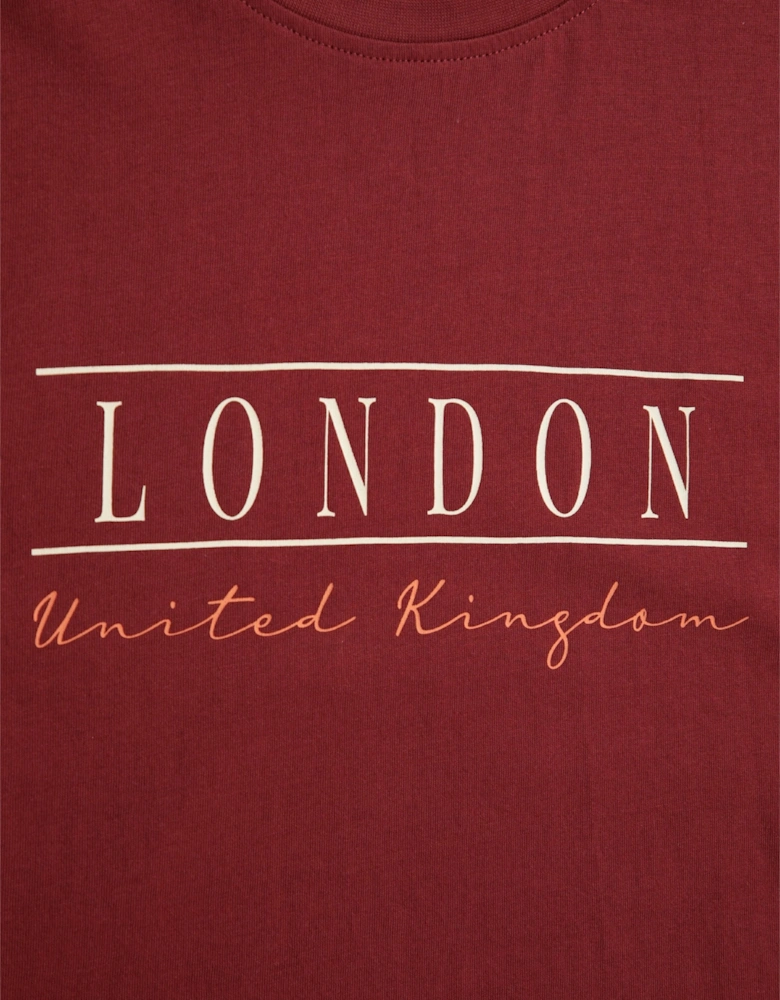 Mountain Warehouse Mens London Short Sleeved T-Shirt