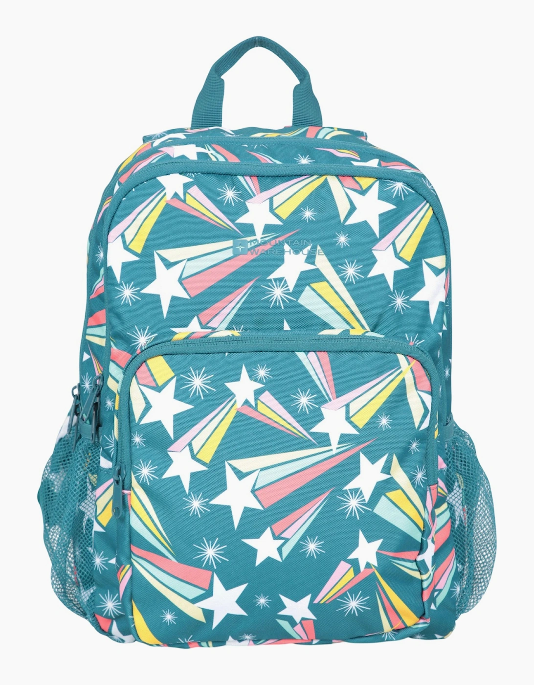 Mountain Warehouse Childrens Educate Star Print 15L School Backpack